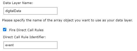 my eddl helper settings: data layer is digitalData